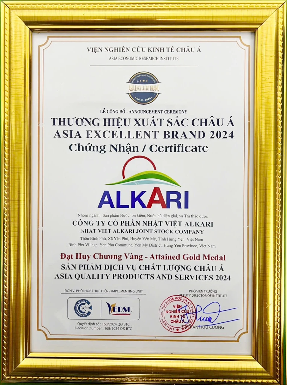 Top 10 thương hiệu suất xắc châu á